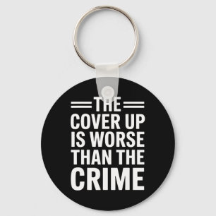 Anti-trump Protest Doj Cover Up Worse Than The Cri Key Ring