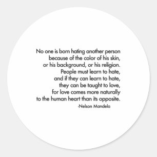 Anti Trump Protest T Shirt1 Classic Round Sticker