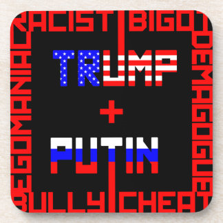 Anti Trump+Putin Coaster