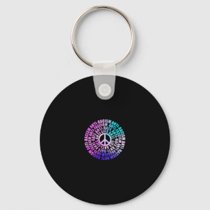 Anti Trump Racism Fascism Lies Hate Resist Vote Wa Key Ring