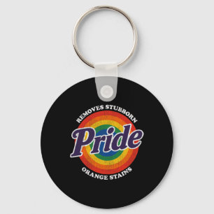 Anti Trump Remove Stubborn Orange Stains Pride Mon Key Ring