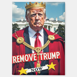 Anti-Trump Remove Trump Magnet