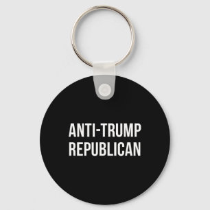 Anti-trump Republican - Key Ring