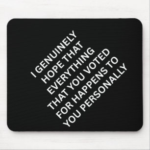 Anti-trump Resist Fascism Political Anti-republica Mouse Pad