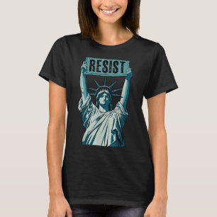 Anti-trump resist not my president Anti-trump resi T-Shirt