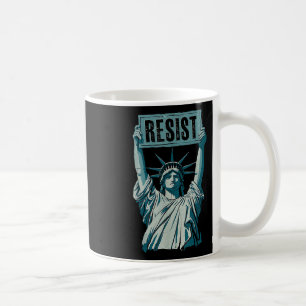 Anti-trump Resist Not My President Coffee Mug