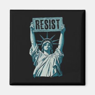 Anti-trump Resist Not My President Magnet