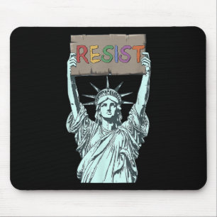 Anti-trump Resist Not My President Mouse Pad