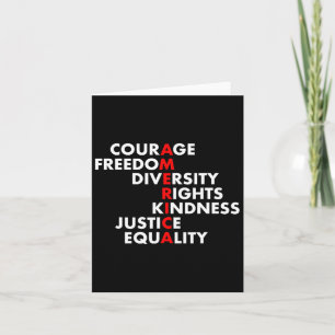 Anti Trump Resist Political Card