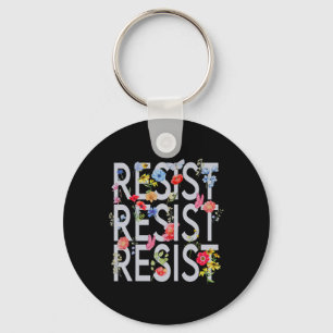 Anti Trump Resist - Political Key Ring