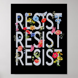 Anti Trump Resist - Political  Poster