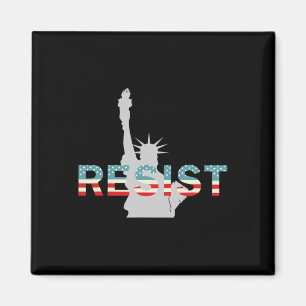 Anti Trump Resist Statue Of Liberty #resist Magnet