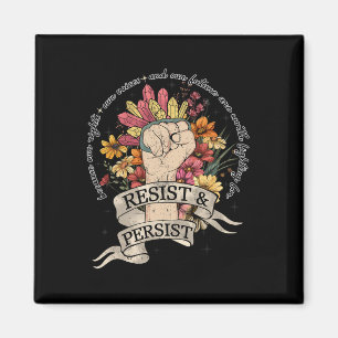 Anti Trump Resist Womens Rights Protest Equality F Magnet