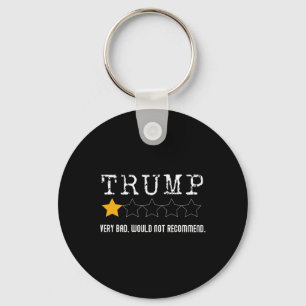 Anti-trump Review Very Bad Would Not Recommend 1 Key Ring