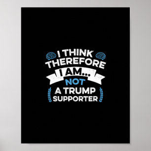 Anti Trump Shirts And Gifts Poster