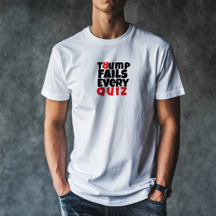 Anti trump student protest slogan red black T-Shirt