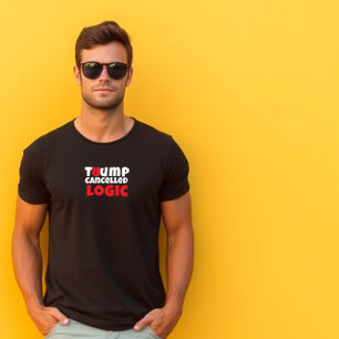 Anti trump student protest slogan red black T-Shirt