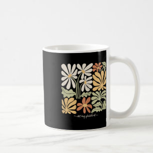 Anti Trump Subtle Not My President Flowers Womens Coffee Mug