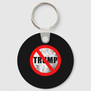 Anti Trump Symbol Election Gift Tee Key Ring