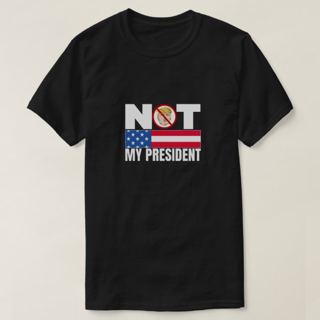 Anti trump T-Shirt (Design Front)
