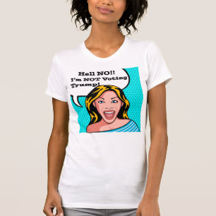 Anti Trump T-shirt for Women