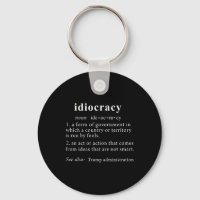 Anti Trump T Shirt Idiocracy Definition Women