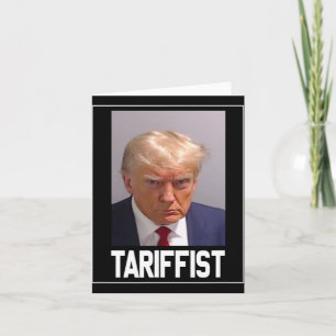 Anti Trump Tariffist Card