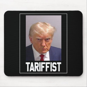 Anti Trump Tariffist  Mouse Pad