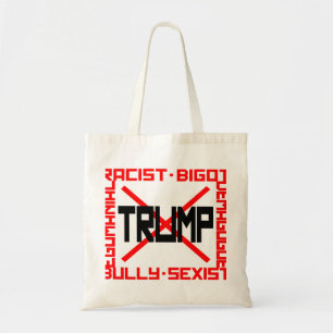 Anti-Trump Tote Bag