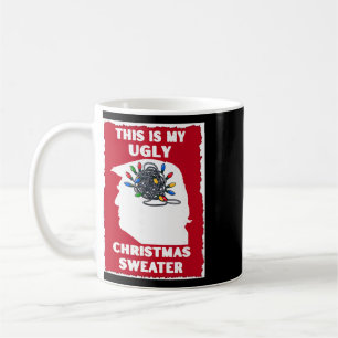 Anti-trump Ugly Christmas Sweater Funny Sarcastic Coffee Mug