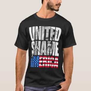 Anti Trump United Shame Of America Flag T-Shirt