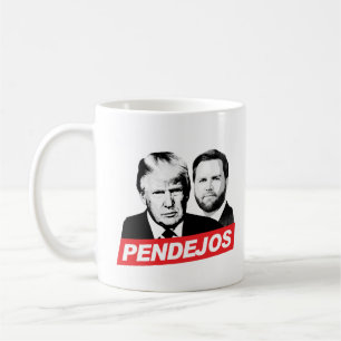 Anti Trump Vance - Pendejos Coffee Mug