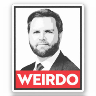 Anti Trump Vance - Weirdo
