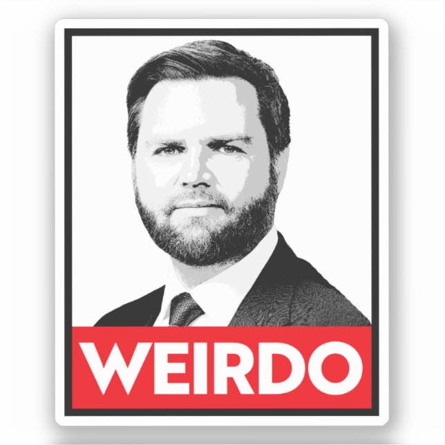 Anti Trump Vance - Weirdo (Front)