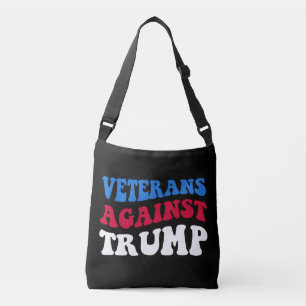 Anti-Trump - Veterans Against Trump II Crossbody Bag