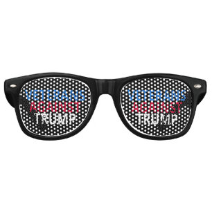 Anti-Trump - Veterans Against Trump Retro Sunglasses