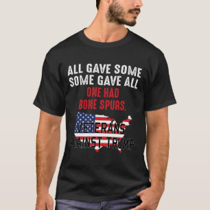 Anti Trump Veterans Against Trump T-Shirt