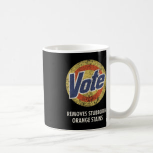 Anti-Trump Vote Detergent Fun Vintage Coffee Mug