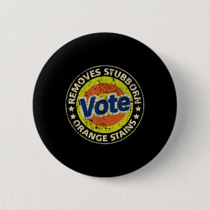Anti-trump Vote Detergent Funny Gifts 6 Cm Round Badge