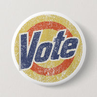 Anti-Trump Vote Detergent Funny Vintage