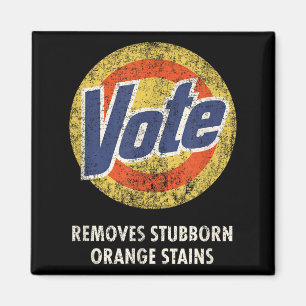 Anti-trump vote laundry detergent funny vintage An Magnet