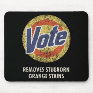 Anti-trump Vote Laundry Detergent Funny Vintage Mouse Pad