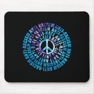 Anti Tump Racism Fascism Lies Hate Resist Democrat Mouse Pad