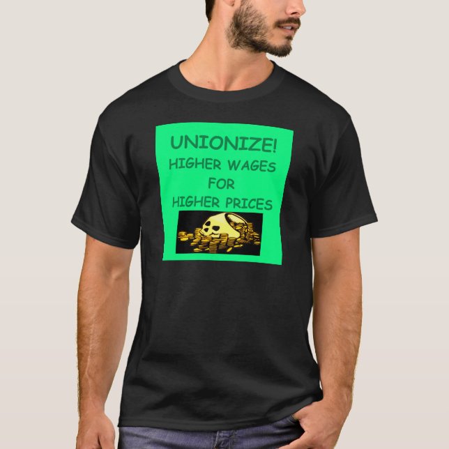 anti union T-Shirt (Front)