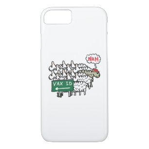 Anti Vaccine ID Passport iPhone 8/7 Case