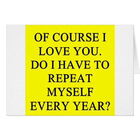 anti valentiine's day joke card