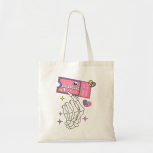 Anti Valentine Club Coupon Tote Bag