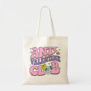 Anti Valentine Club Tote Bag