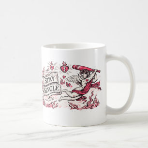 Anti-Valentine Coffee Cup
