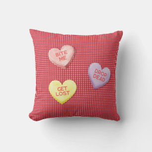 Anti-Valentine Cushion
